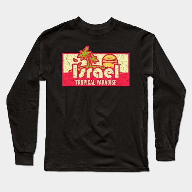 Israel vacay Long Sleeve T-Shirt by SerenityByAlex